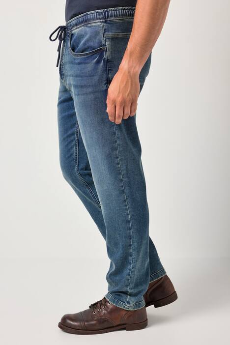 Jean JP 1880 à taille élastique, tissu denim finition FLEXNAMIC®, coupe Straight Fit - jusqu'au 8 XL