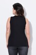 Débardeur côtelé, coupe Slim Fit, découpe