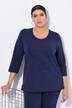 Camiseta, hojas, brillantes, Classic