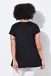 T-skjorte, oversized, paljettstjerne, volang