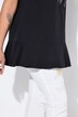 T-skjorte, oversized, paljettstjerne, volang
