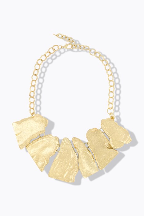 Ketting, collier, grote sier-decoratie