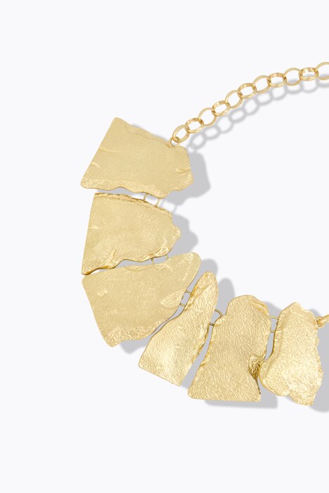 Ketting, collier, grote sier-decoratie