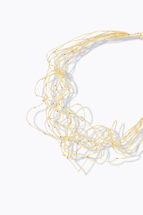 Ketting, gegolfde draad