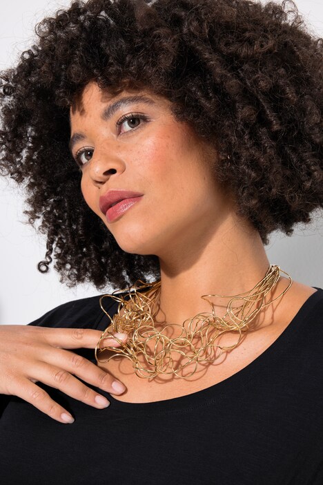 Ketting, gegolfde draad