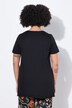 T-shirt, A-line, star with fringes