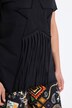 T-shirt, A-line, star with fringes