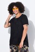T-shirt, A-line, star with fringes