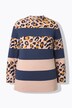 Pull en maille, manches longues et col roulé