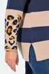 Pull en maille, manches longues et col roulé
