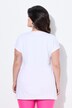 T-shirt, A-line, women's motif, neon seams