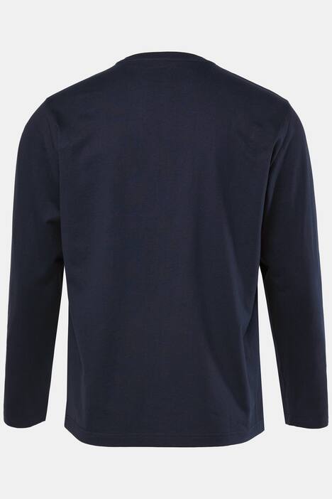Maglia Boston Park con stampa sul petto e maniche lunghe, fino alla tg. 84/86