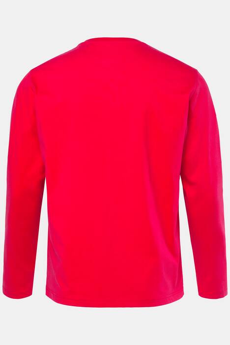 Maglia Boston Park con stampa sul petto e maniche lunghe, fino alla tg. 84/86