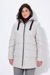 Veste matelassée technique HYPRAR, matière déperlante