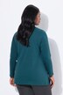 Shirt, A-Linie, Kelchkragen, Langarm, Pima Cotton