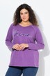 Dream Rhinestone Lettering Long Sleeve Tee