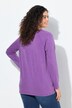 Dream Rhinestone Lettering Long Sleeve Tee