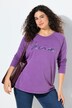 Dream Rhinestone Lettering Long Sleeve Tee