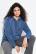 Sudadera con capucha, look vintage, cordón decorado, manga larga