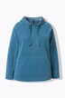 Hoodie, Vintage-Look, verzierte Kordel, Langarm