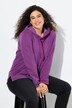Hoodie, Vintage-Look, verzierte Kordel, Langarm