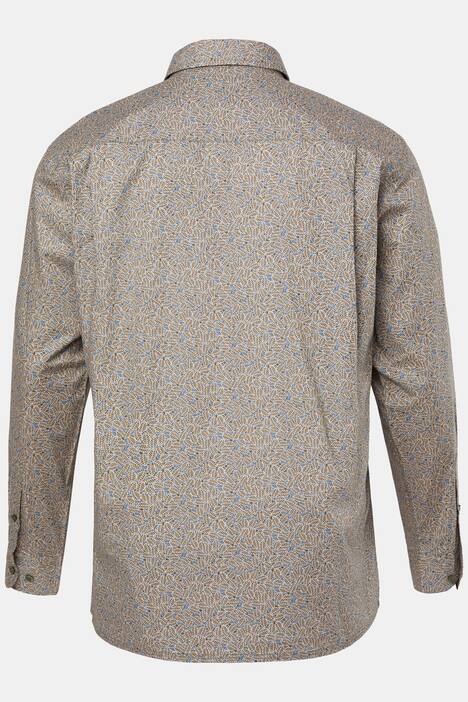 camisa de manga larga