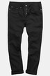 Boston Park jeans, black denim, Straight Fit, tot 36/72