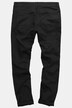 Boston Park jeans, black denim, Straight Fit, tot 36/72