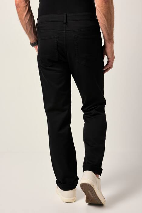 Boston Park jeans, black denim, Straight Fit, tot 36/72