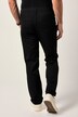 Boston Park jeans, black denim, Straight Fit, tot 36/72