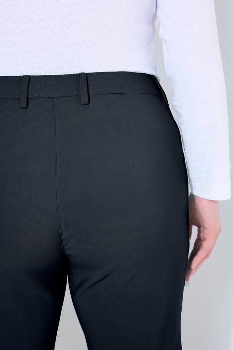 Pantalón elástico térmico Mony, pierna cónica, bolsillos con cremallera