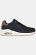 Sneakers Skechers, mousse à mémoire de forme, détails léopard – largeur G