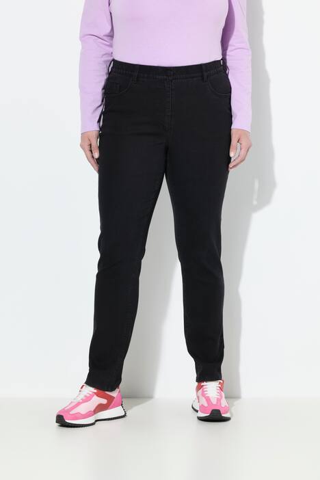Jeans Mia, stretchdenim, comfortabele tailleband
