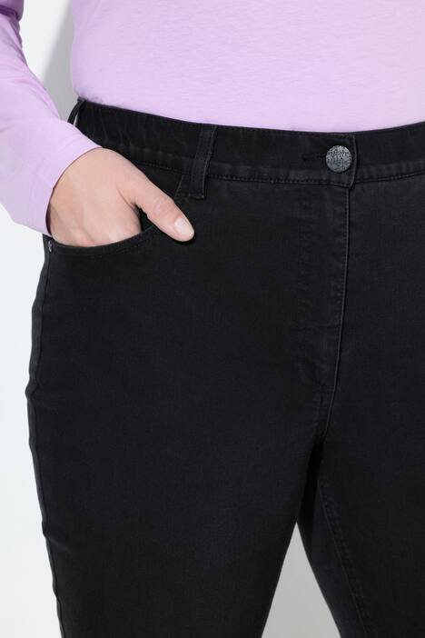Jeans Mia, stretchdenim, comfortabele tailleband