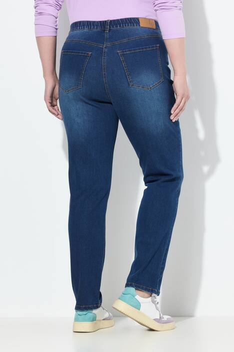 Jeans Mia, stretchdenim, comfortabele tailleband