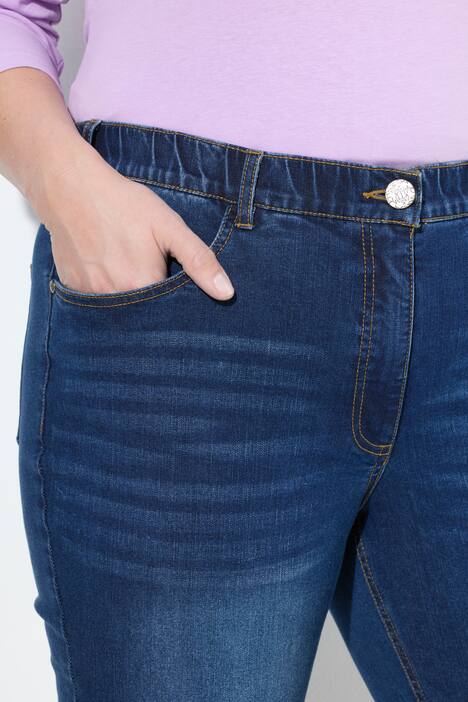 Jeans Mia, stretchdenim, comfortabele tailleband