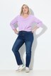 Jeans Mia, stretchdenim, comfortabele tailleband
