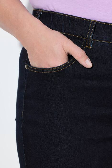 Jeans Mia, stretchdenim, comfortabele tailleband