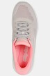 Sneaker slip-on Skechers con memory foam e larghezza G