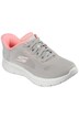 Nazouvací tenisky Skechers, paměťová pěna, šířka G