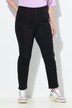 Mom jeans, 5-pocketbroek, comfortabele tailleband, stretchdenim