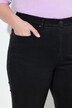 Mom jeans, 5-pocketbroek, comfortabele tailleband, stretchdenim
