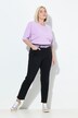 Mom jeans, 5-pocketbroek, comfortabele tailleband, stretchdenim