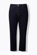 Jean Mom en denim stretch, coupe 5 poches et taille confortable