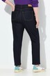 Jean Mom en denim stretch, coupe 5 poches et taille confortable