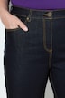 Jean Mom en denim stretch, coupe 5 poches et taille confortable