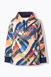 Sweatshirt, lange mouw, capuchon