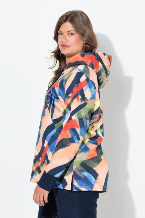 Sweatshirt, lange mouw, capuchon