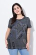 T-shirt coupe Regular Fit, imprimé étoile