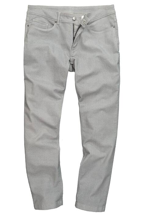 Kalhoty, břišní střih, Regular, Flexlastic, struktura